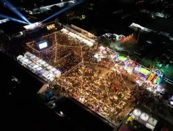 UMKM Raup Keuntungan Ratusan Juta di Event Napak Tilas