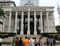 Dor ! Putusan MK, KPU Berbegas Merespon