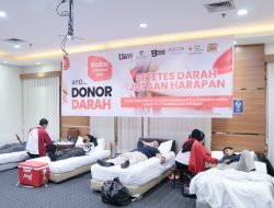 Peduli Kebutuhan Stok Darah di PMI, Aston Pontianak dan Transera Hotel Gelar Donor Darah