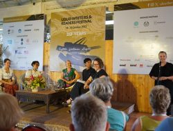 Perayaan 20 Tahun Ubud Writers & Readers Festival 2023