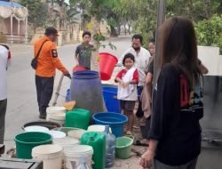 Dua Desa  Alami Kekeringan