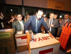 Pemerintah Indonesia Kirimkan Bantuan Kemanusiaan ke Libya