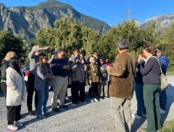 BNPB Studi Teknis Penanggulangan Bencana Terintegrasi di Swiss