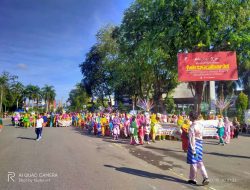 Ratusan Anak PUAD Ikut Karnaval Budaya Semarakkan Hari Jadi Pontianak