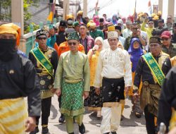 Susuri Sungai Kapuas, Edi Kamtono dan Sultan Napak Tilas Kenang Sejarah Berdirinya Pontianak