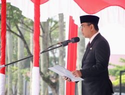 Plh Sekda Kalbar ; Maknai Hari Pancasila dengan Nilai-nilai Luhurnya