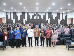 Ini Pesan Horisson kepada Mahasiswa Widya Dharma Jelang Pemilu