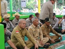 Pj Gubernur dan Forkopimda Ketapang Ziarah Makam Pahlawan Pangglima Tentemak