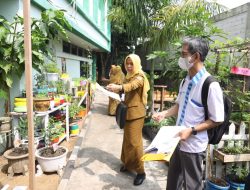 Gerakan ASN Pontianak Menanam Sayur Masuki Tahap Final Penilaian