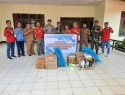 Sinar Mas Agribusiness and Food Sediakan Sarana Pemadaman Kebakaran di Ketapang dan Kapuas Hulu