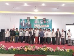 Diisi Para Kiai, Laskar Santri AMIN Kalbar Siap Tancap Gas Kawal AMIN 2024