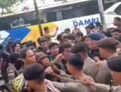 Kongres HMI XXXII Dibuka Jokowi, Kegaduhan dan Blokade Jalan Terjadi di Pontianak