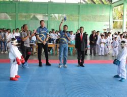 Wabup Ketapang Buka Kejuaraan Karate Kapolres, Berharap Melahirkan Atlet Berbakat