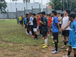 157 Pemain Ikut Seleksi Persipon Persiapan Liga 3