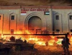 RS Digempur, Indonesia Bisa Tuntut Israel ke Pengadilan Internasional