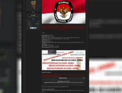 Website KPU Dibobol Hacker, 204 Juta Data DPT Bocor