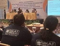 KKP Kelas IV Entikong Gelar Rakor Kekarantinaan Di Pintu Masuk Negara