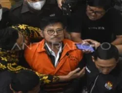 Ini Respon SYL Usai Firli Bahuri Ditetapkan Tersangka
