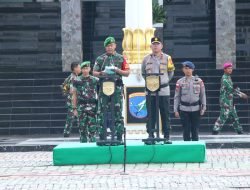 Kalbar Siap Amankan Kedatangan Presiden, 2.750 Personil Gabungan Disiagakan