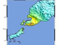 Gempa M6,6 Guncang Kuat NTT