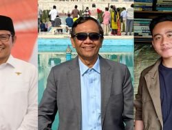 Ini Nih Hasil Survey Terkini Cawapres Mahfud-Gibran-Muhaimin