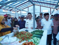 Resmi Beroperasi, Pasar Rakyat Parwasal Tampung 174 Pedagang