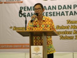Kampanyekan Sekolah Sehat, Pemkab Ketapang Adakan Seminar Untuk UKS