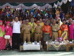 Edi Kamtono Bersama di Puncak Sepekan Seni dan Bahasa SMPN 3 Pontianak