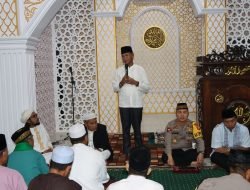 Wakil Bupati Ketapang Resmikan Renovasi Masjid An Nur Polres Ketapang