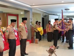 Wabup Ketapang Buka KPD Pembina Pramuka