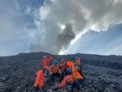 Total Korban Meninggal Dunia Erupsi Marapi Capai 23 Jiwa