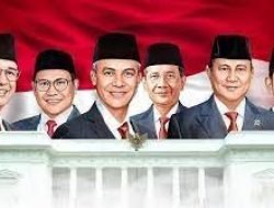 9 Lembaga Survey Masih Menempatkan Prabowo-Gibran Teratas