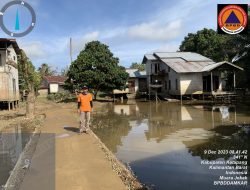 Banjir Surut, BPBD Ketapang Siaga Bencana Susulan