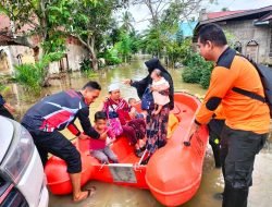 Banjir Meluas, Sebanyak 4.048 Jiwa Mengungsi