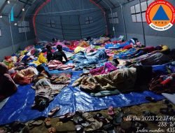 Pascagempa M4,6,  463 Warga Masih Mengungsi  