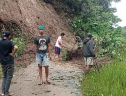 ua Orang Meninggal Akibat Tanah Longsor, BPBD Ingatkan Warga Waspada Longsor Susulan 