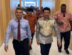 Kepala BNPB Serahterimakan Bandara VIP Beau Field Kepada Pemerintah Vanuatu