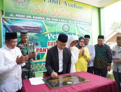 Edi Kamtono Apresiasi Kepedulian Warga Dirikan Panti Asuhan