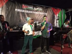 Kumpul Musisi Kalbar Peduli Palestina, Edi Kamtono Lantunkan “Separuh Nafas” dan ” Ku Tak Bisa”