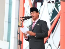Menjadi Irup Upacara Hari Bela Negara Ke-75, Wabup Ketapang Bacakan Amanat Presiden