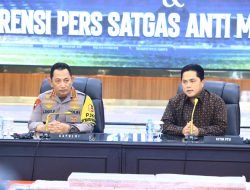 Polri dan PSSI Pastikan Sikat Mafia Skor Sepak Bola