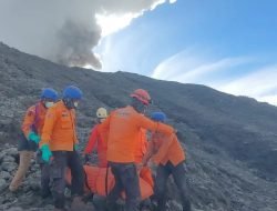 Erupsi Gunung Marapi, 15 Jiwa Terkonfirmasi Meninggal Dunia