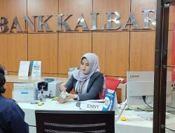 Top! Bank Kalbar Sumbang 92% Laba BUMD Kalimantan Barat