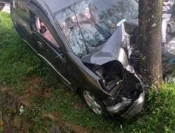 Tabrakan Hebat Dua Mobil di Arteri Supadio, Tuty Sarini Meninggal Dunia