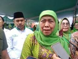 Ketua Umum PP Muslimat NU, Khofifah Indar Parawansa Dukung Prabowo-Gibran