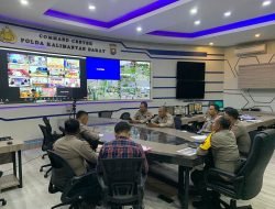 Aplikasi SOT dan EWS dalam Kontrol Dinamika Operasi Mantab Brata Kapuas 2024