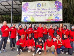 Dewi Tjandraningsih dan Thomas Soegianto Tan Fasilitasi Reuni Alumni SMPN 3 Pontianak