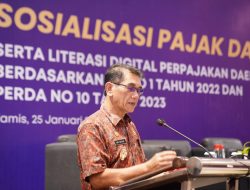 Sosialisasi Literasi Digital Perpajakan Dongkrak PAD