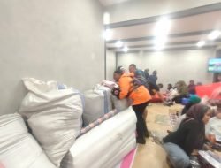 Kota Bandung Banjir, 600 Jiwa Terdampak