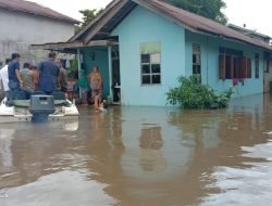 Sintang Direndam Banjir, 95 Jiwa Mengungsi, 28.463 Jiwa Terdampak